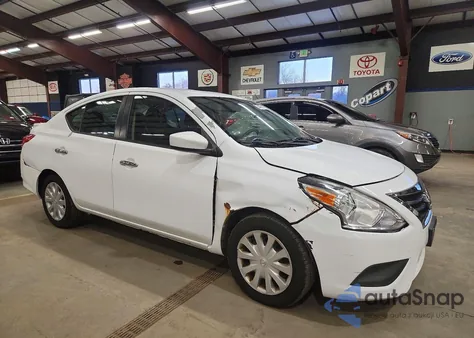 2017 Nissan Versa S from USA, damaged, VIN 3N1CN7AP2HL844898